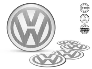 VW Dome-Aufkleber Ausgabe Individuelle Autoembleme